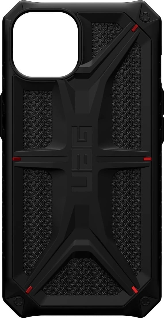 Mbështjellës UAG Monarch, për celular iPhone 14 Plus, e zezë