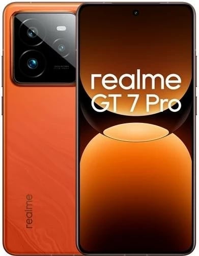 Celular Realme GT 7 Pro 12/256GB, ngjyrë portokalli