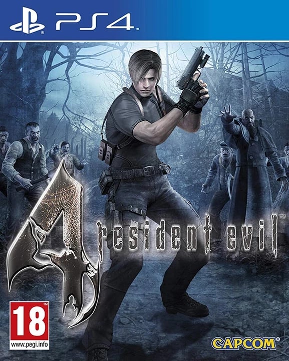 Lojë PS4 Capcom Resident Evil 4