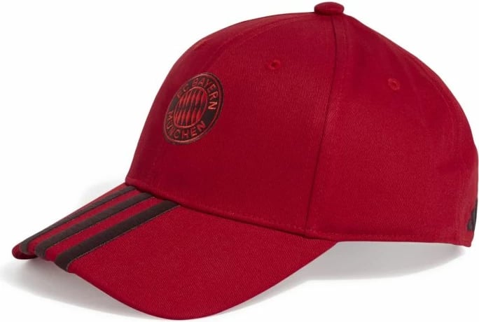 Kapelë adidas për meshkuj, e kuqe