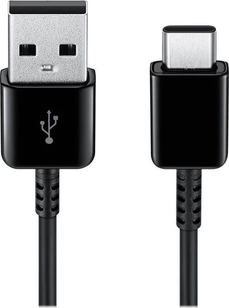 Kabllo Samsung USB-A në USB-C, e zeza