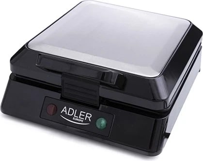 Hekur për Vafla Adler AD 3036, 4 Vafla, Zi