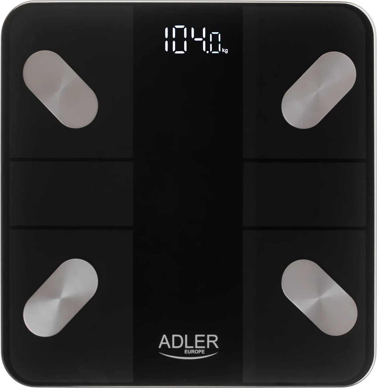 Peshore elektronike Adler AD 8186, Bluetooth 4.2, e zezë