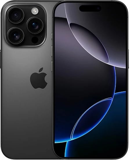 Apple iPhone 16 Pro Max, 6.9", 256GB, black titanium