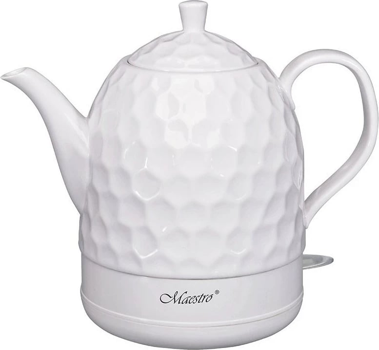 Çajnik elektrik Maestro MR-072, 1.2L, 1200W, i bardhë