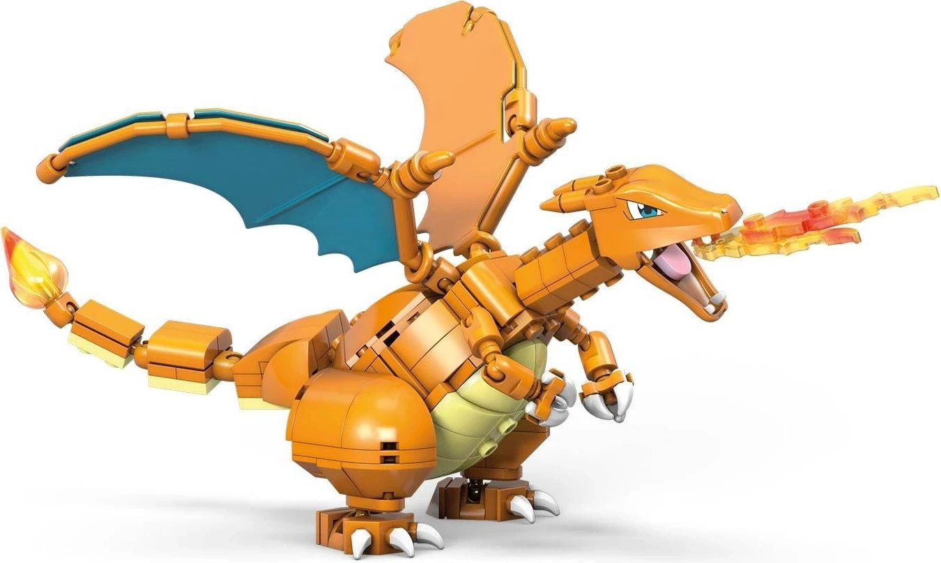 Set ndërtimi MATTEL MEGA Pokémon Charizard, Blu