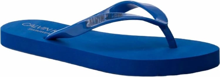 Shapka për femra Calvin Klein, blu