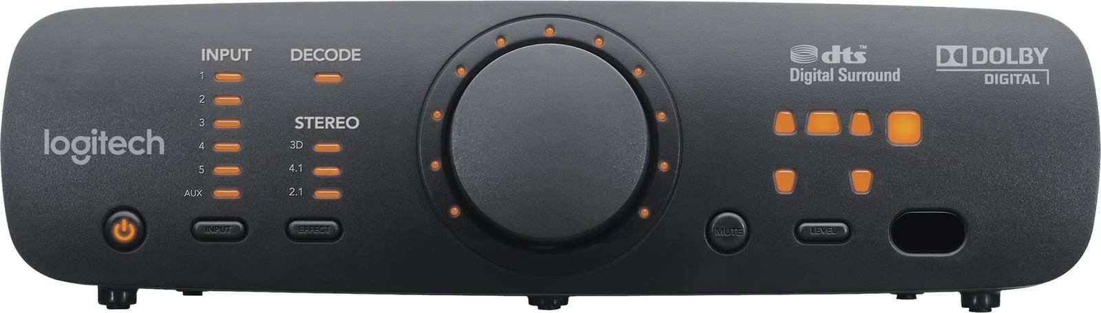 Logitech Surround Sound Speakers Z906 500 W Black 5.1 channels