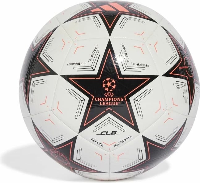 Top futbolli adidas, i bardhë