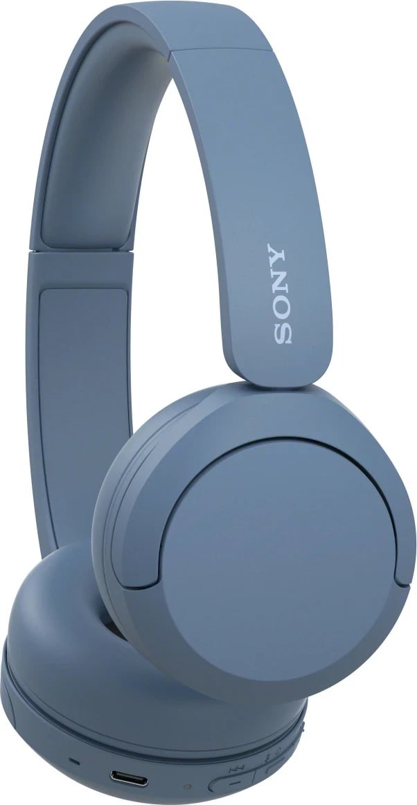 Kufje pa tela Sony WH-CH520, blu