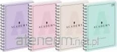 Fletore B5/100K grid Academy Pastel (5 copë)