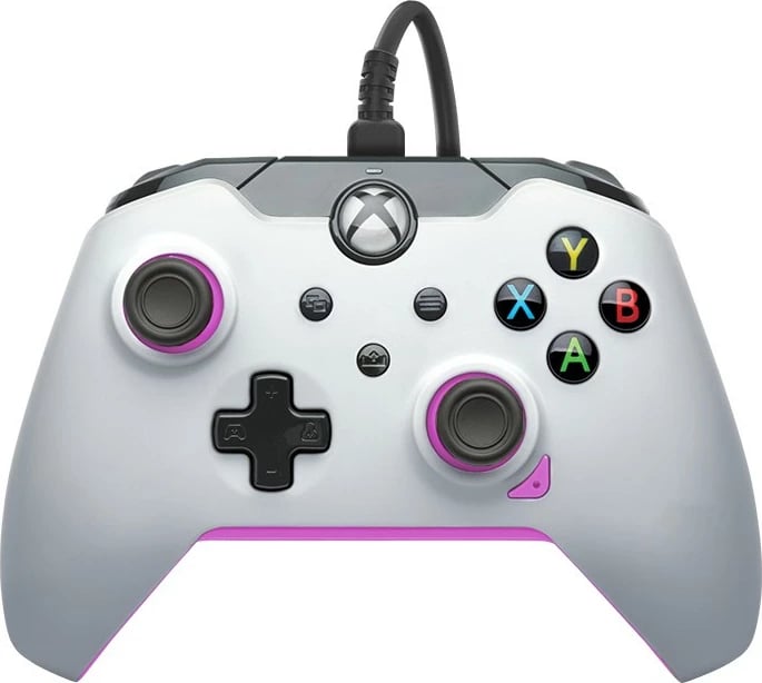 Kontrollerë PDP Fuse, Xbox Series X|S, Xbox One, Windows 10/11, e bardhë, rozë