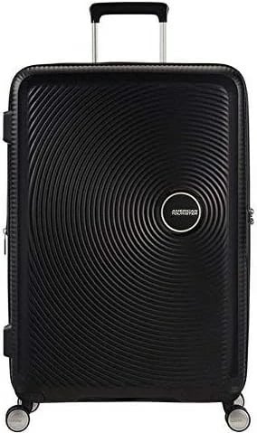 Valixhe American Tourister Soundbox EXP, e vogël, e zezë