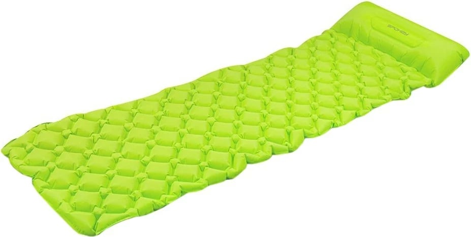 Dyshek trekking ultralight Spokey Air Bed 941059, ngjyrë e gjelbër