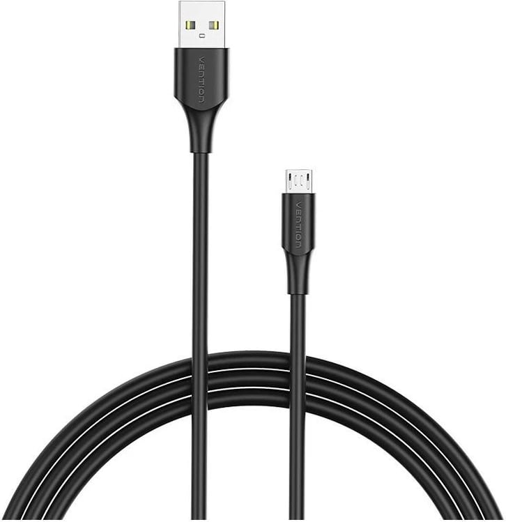 Kabel USB 2.0 A do Micro USB Vention, 2A, 0,5m, i zi