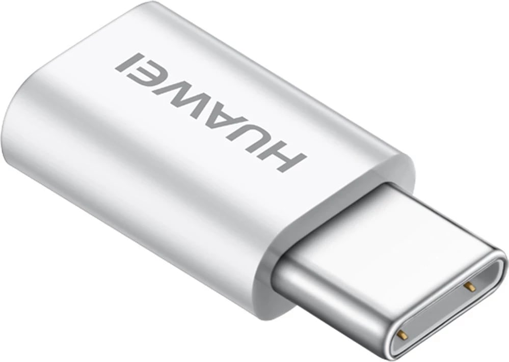 Adapter Huawei AP52 microUSB/Type-C, Bardhë