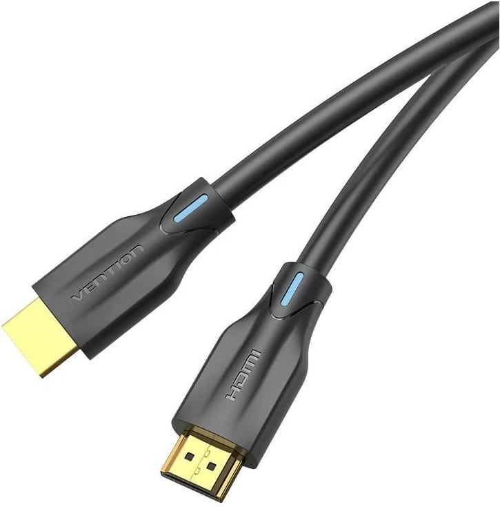 Kabllo HDMI Vention HDMI 2.1, 2m, e zezë