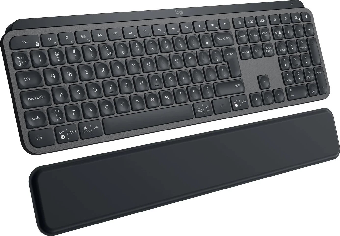 Set tastierë dhe maus Logitech MX Business, (Gjen.2), të hirta