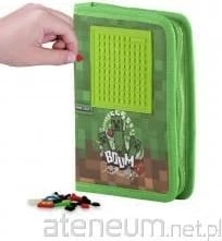 Mbajtëse lapsash Minecraft PXA-04-35, një dhomë, Jeshile