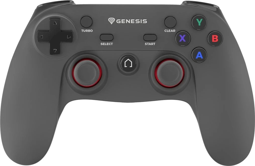 Gamepad GENESIS PV65, Wireless, për PC dhe Playstation 3, i zi