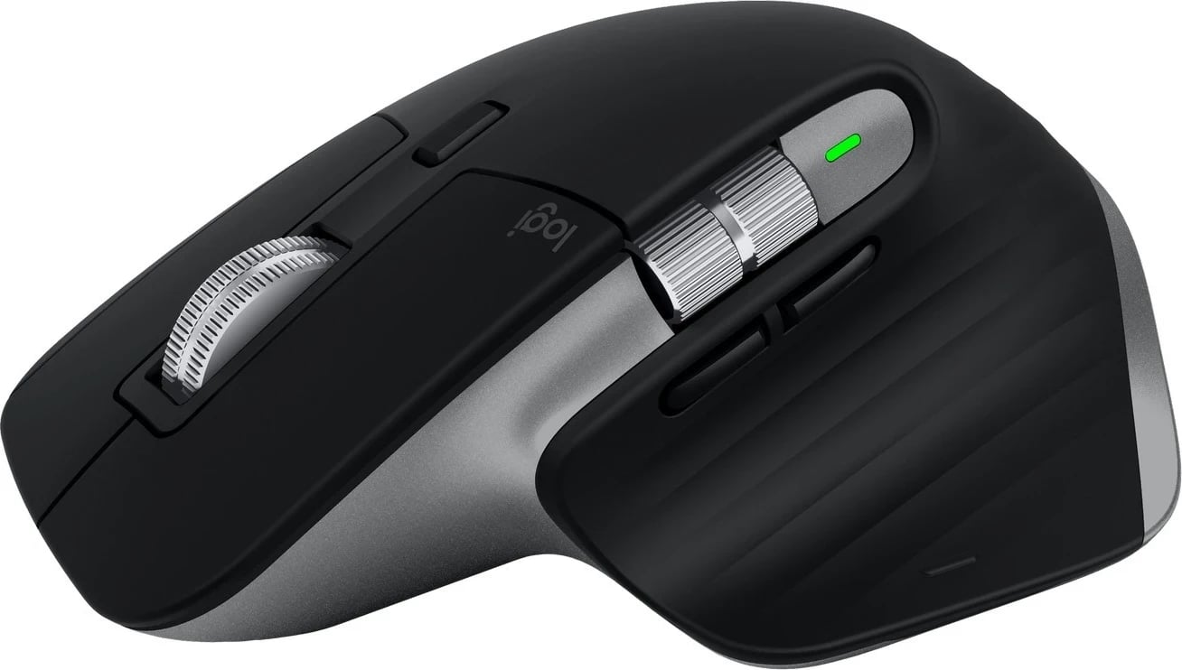 Maus Logitech MX Master 3s për Mac, Bluetooth, gri