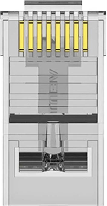 Pin Vention RJ-45, Cat.6, transparent