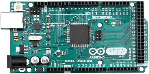 Plakë zhvillimi Arduino Mega 2560, 16 MHz, ATmega2560