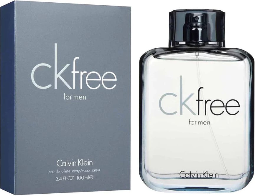 Eau De Toilette Calvin Klein, CK Free, 100 ml