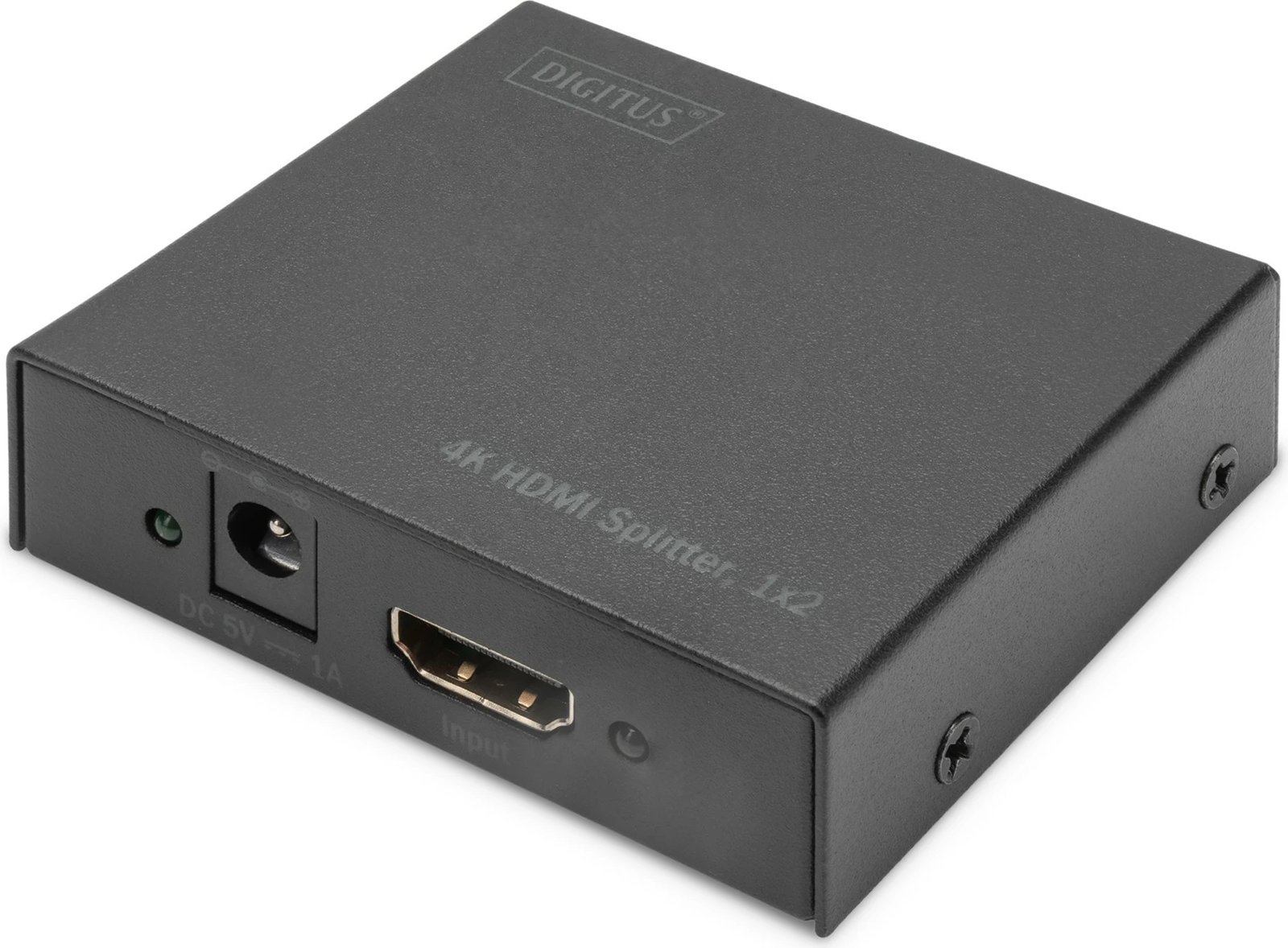 Splitter HDMI Digitus 4K, 1x2, HDMI, 4096 x 2160 pixels, i zi
