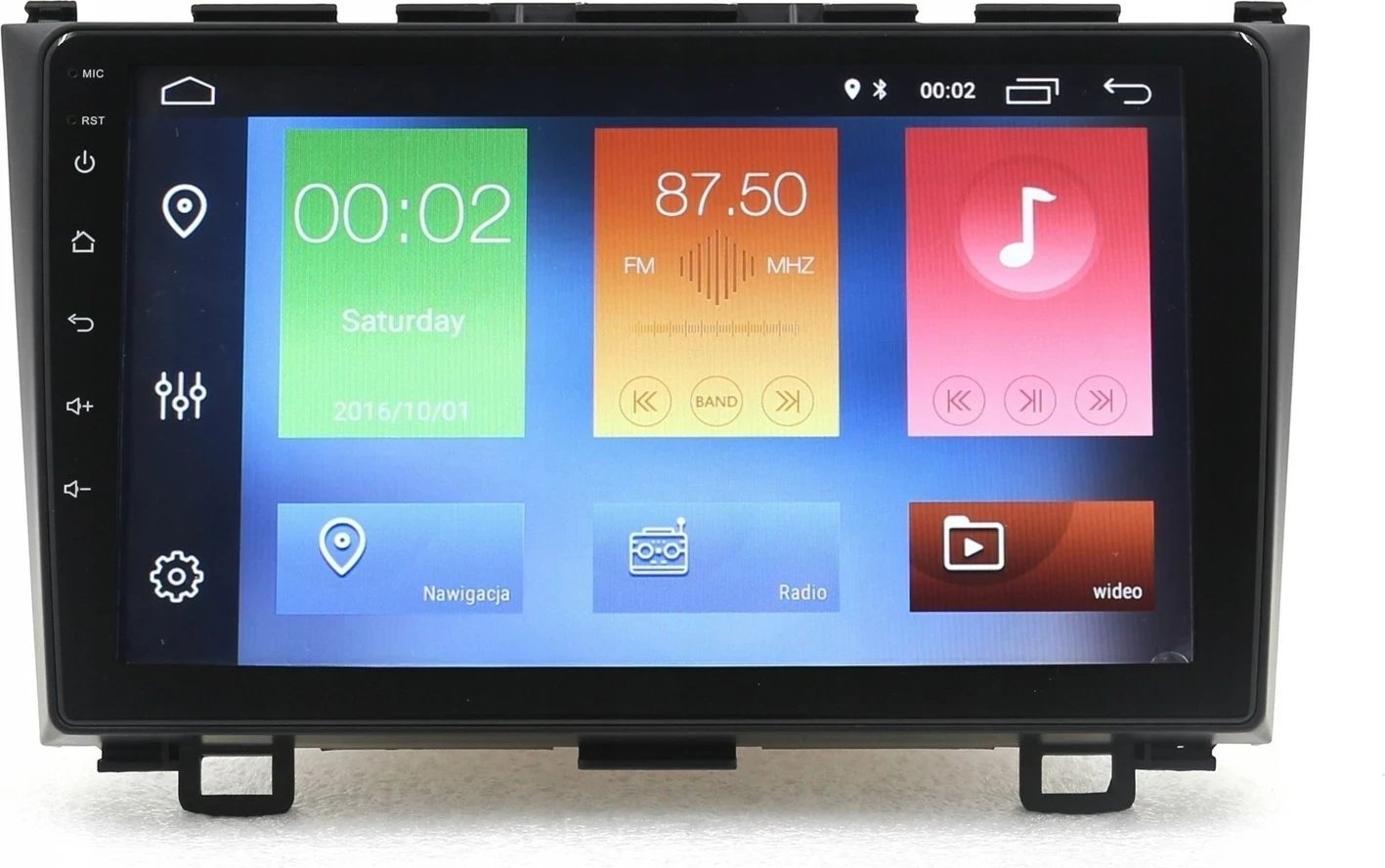 Radio GPS Android për Honda CRV 2006-2012