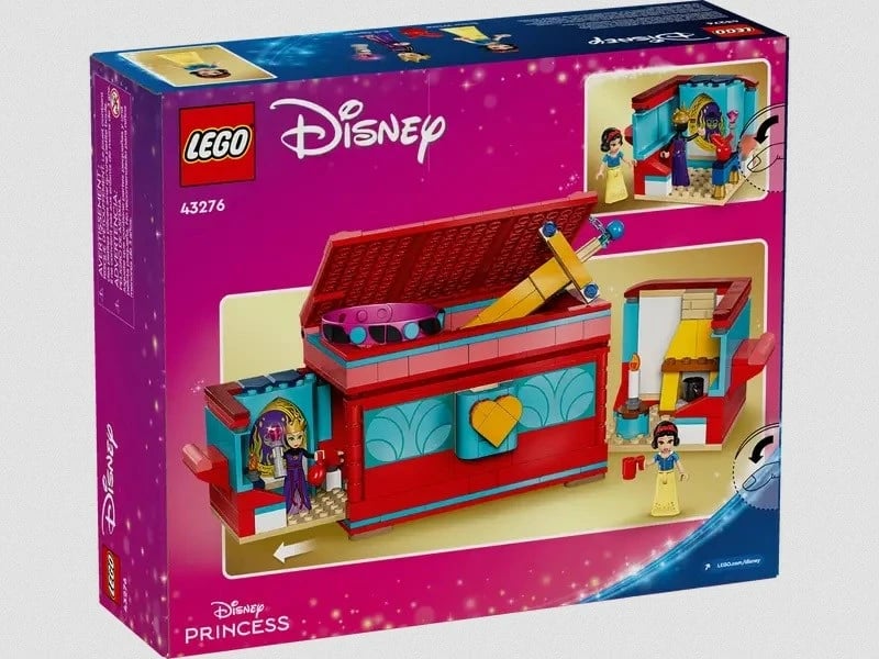 Set LEGO Disney 43276, kuti bizhuterish, Borëbardha