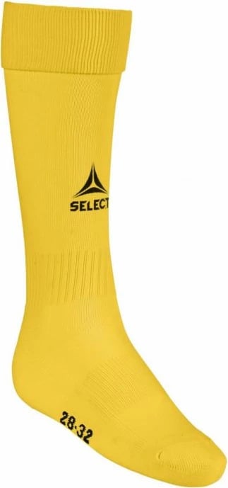 Çorape futbolli Select, të verdha