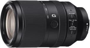 Objektiv Sony, 70-300mm f/4.5-f/5.6 G OSS për montim E