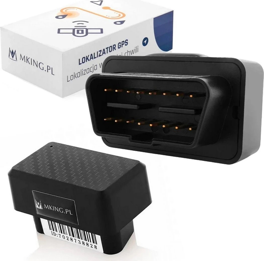 GPS Tracker Mking MK08