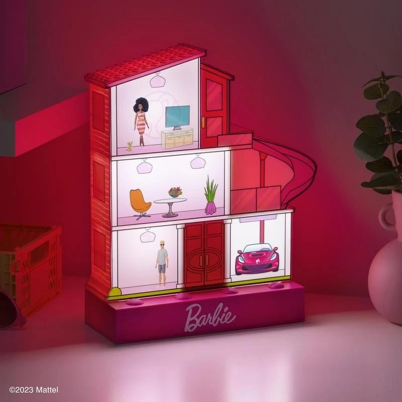 Dritë dekorative Paladone Barbie Dreamhouse me sticker-a