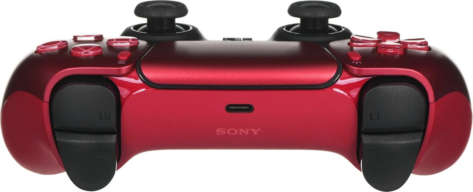 Gamepad Sony DualSense, Bluetooth/USB, PlayStation 5, Kuq