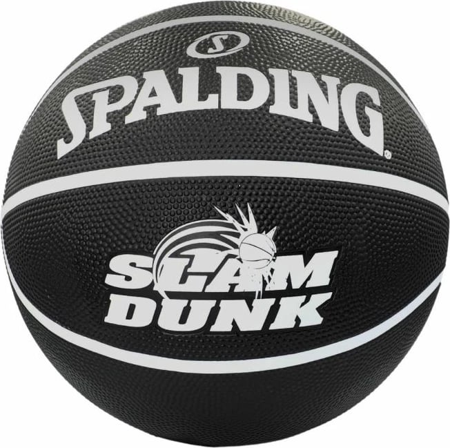 Top për basketboll Spalding, i zi