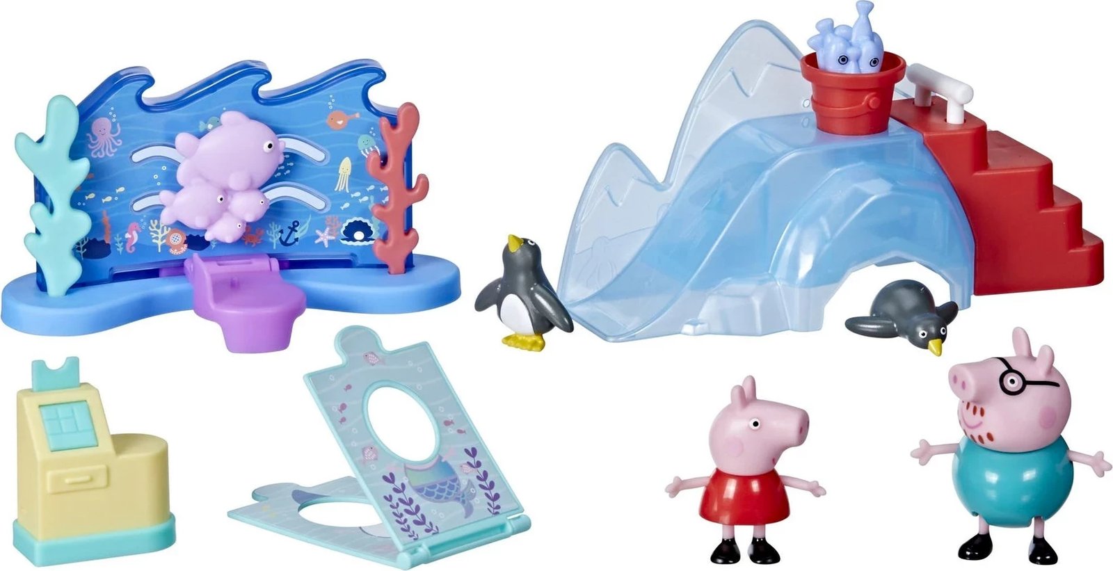 Set lodrash Hasbro Peppa Pig Aquarium Adventure F4411