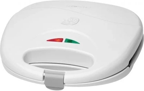 Sandwich maker Clatronic ST 3477, 750 W, Bardhë
