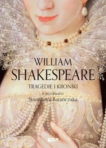 Libër ZNAK Tragedie i Kroniki, William Shakespeare, Kapak i fortë, 1584 faqe