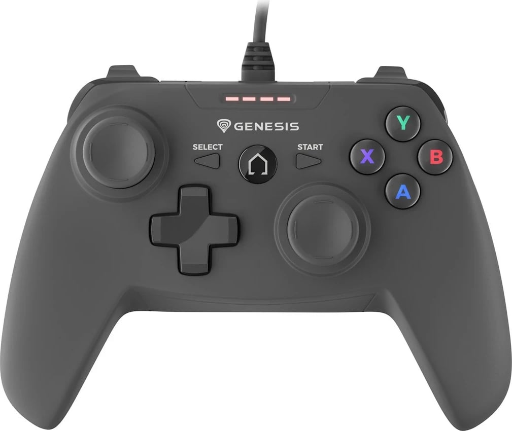 Gamepad NATEC GENESIS P58, USB, për PC dhe Playstation 3, i zi