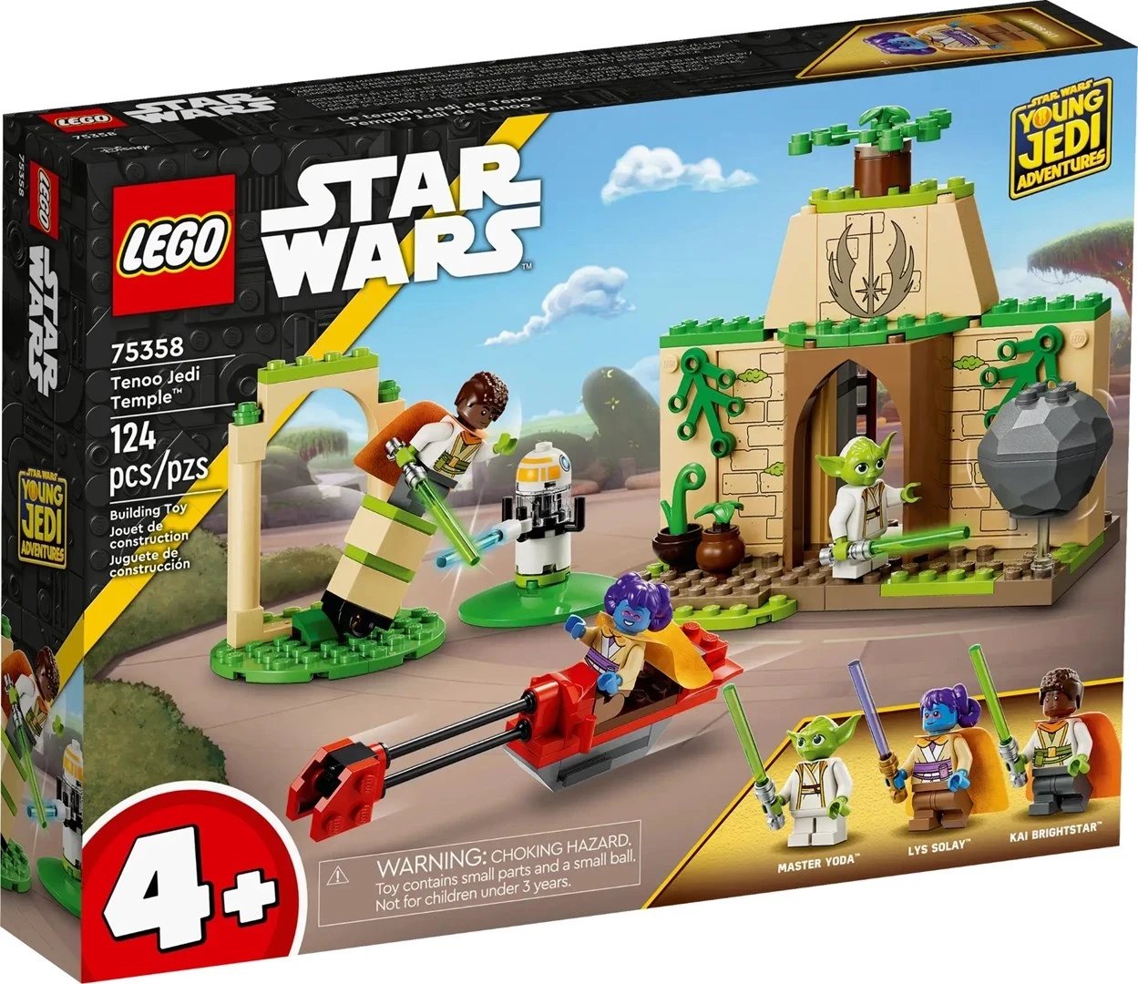 Set lodër Lego Star Wars 75358, 124 pjesë