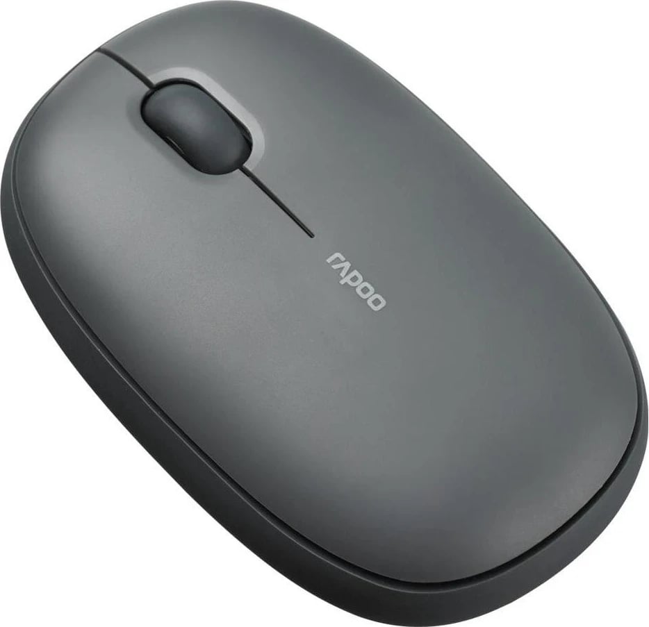 Maus Rapoo M660, wireless, optik, ciemnoszara