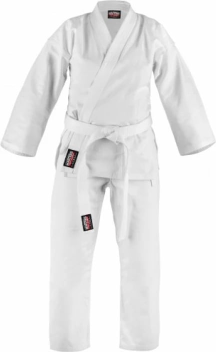 Kimono për karate për fëmijë Masters, bardhë