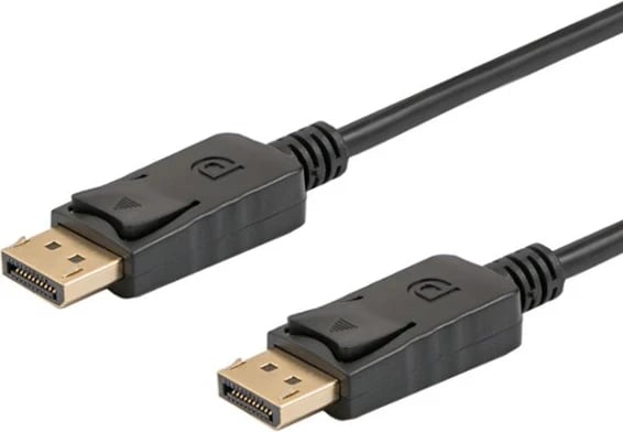 Kabllo Savio CL-136 DisplayPort, 2m, e zezë