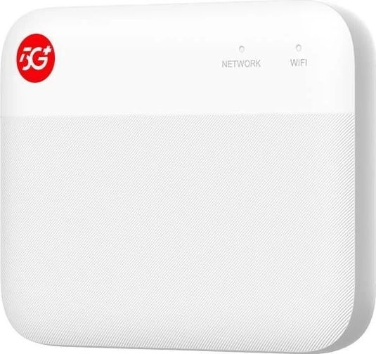 Router ZTE F50 5G, i bardhë