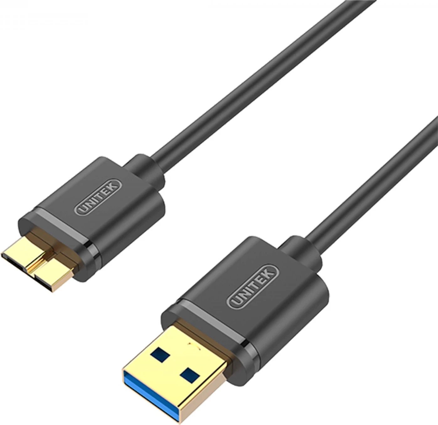 Kabllo Unitek micro USB, 1.0m, e zezë