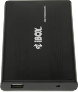 Kuti për HDD iBox, 2.5", e zezë 