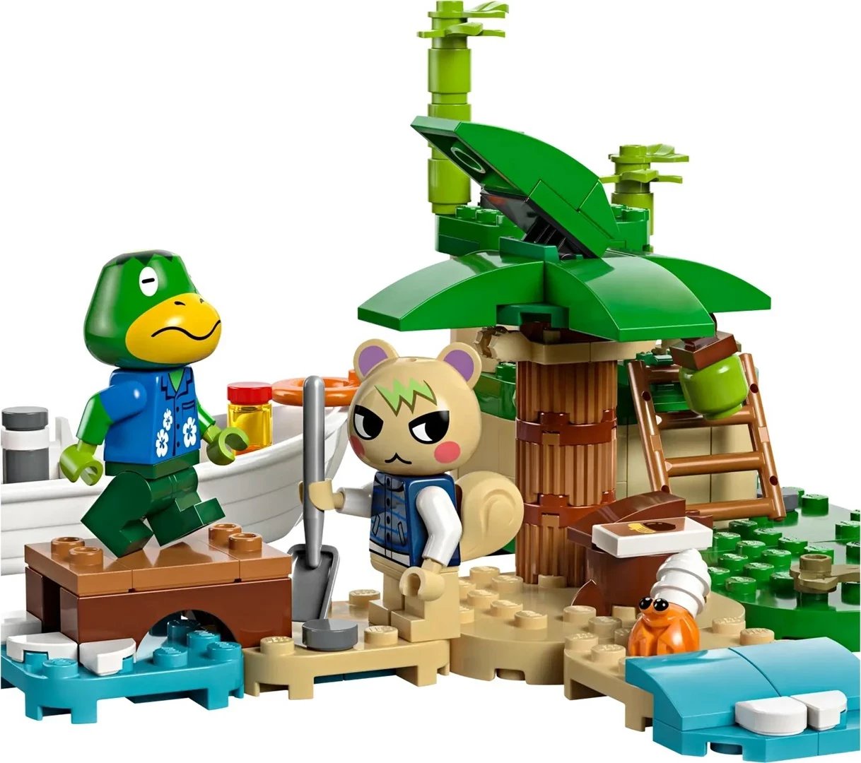 Set LEGO Animal Crossing 77048 Kapp'n's Island Boat Tour