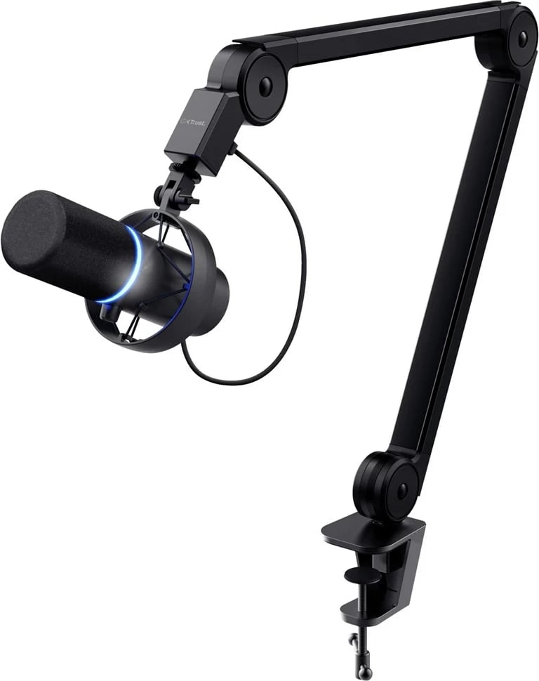 Mikrofon Trust GXT 255+ Onyx për PC, i zi